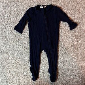 Kyte BABY Midnight Blue Kids Footie